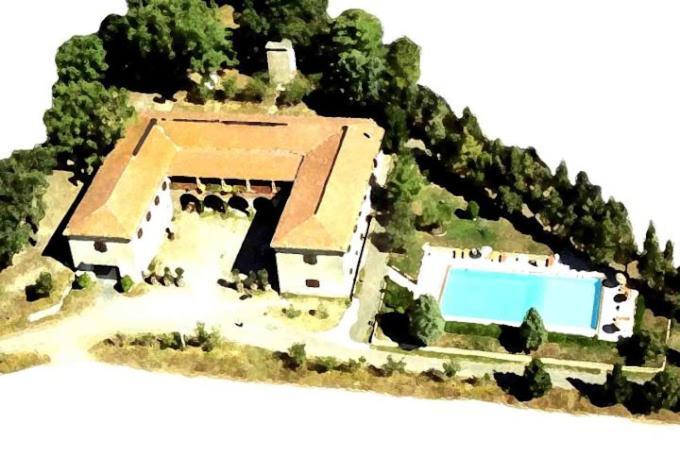 Yellowstone In Chianti Resort E Pool San Gimignano Exteriér fotografie